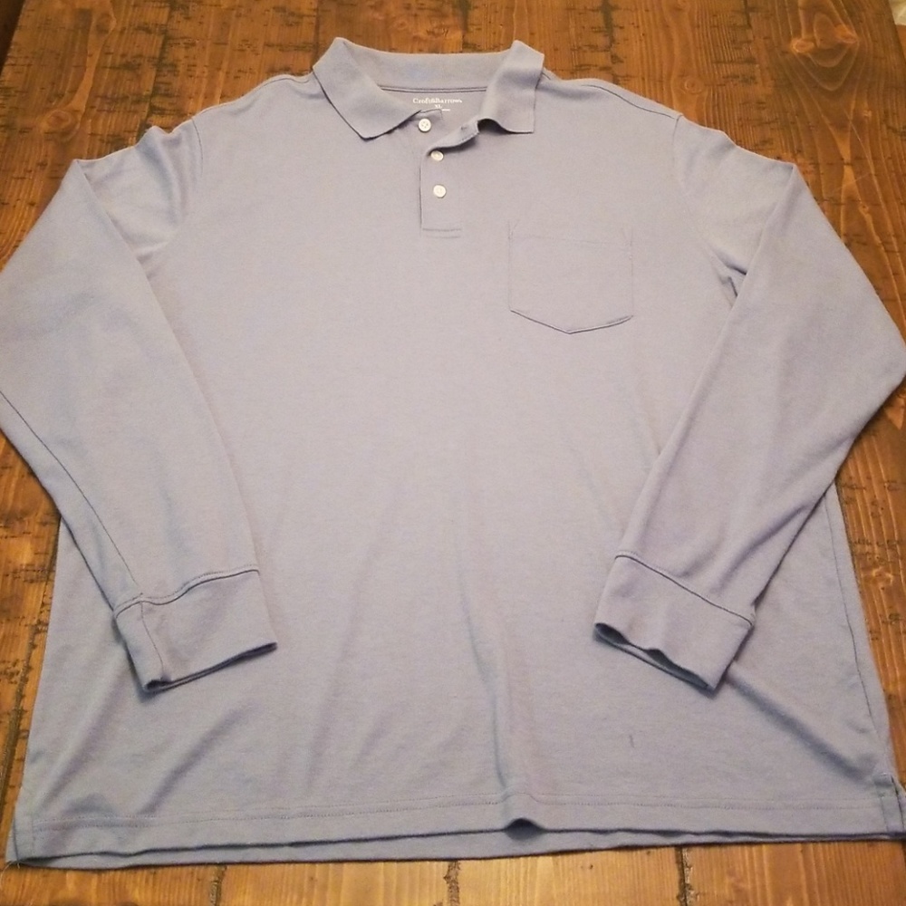 Croft & Barrow long sleeve polo